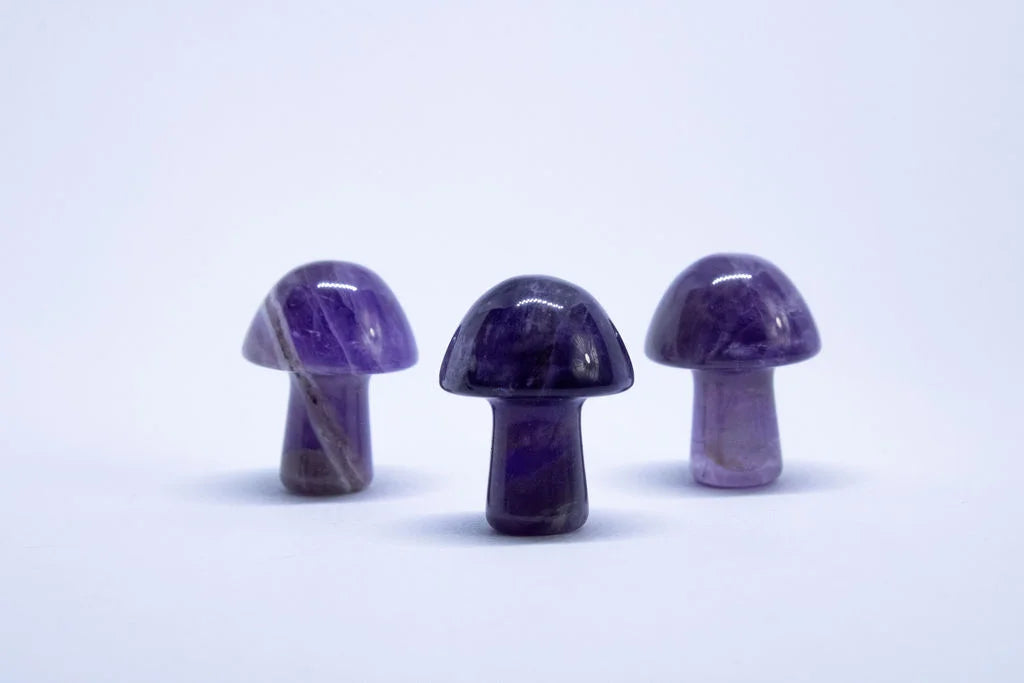 Amethyst Mini Mushroom