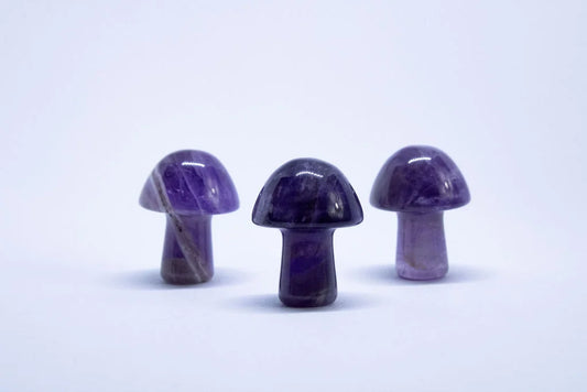 Amethyst Mini Mushroom